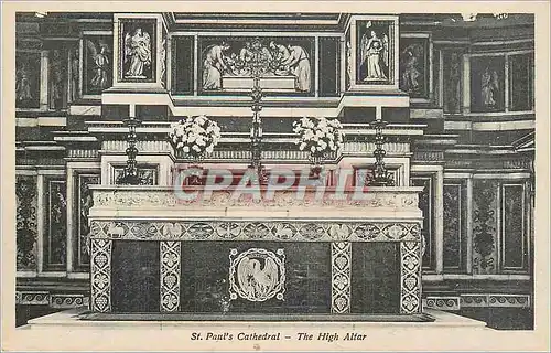 Cartes postales St Paul's Cathedral The High Altar