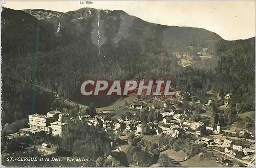 Cartes postales moderne St Cergue et la Dole Vue Aerienne