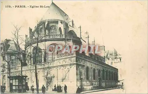 Cartes postales Paris Eglise St Leu