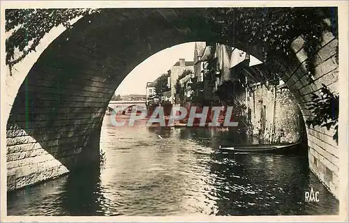 Cartes postales moderne Argenton Indre Vieilles Maisons