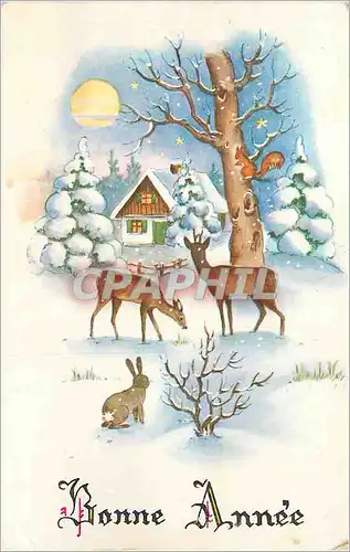 Cartes postales Bonne Annee