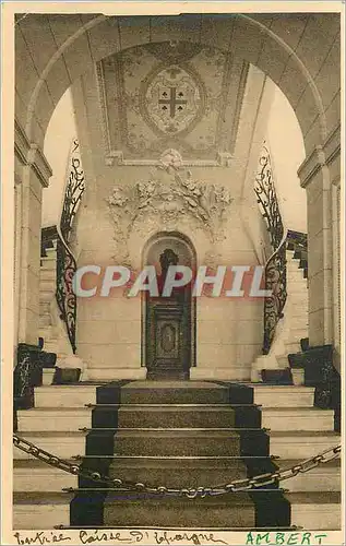 Cartes postales Caisse d'Epargne Ambert