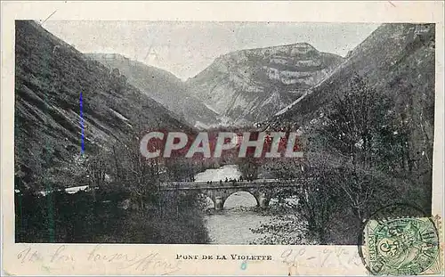 Cartes postales Pont de la Violette