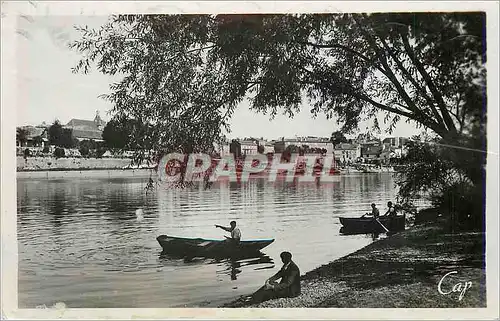 Cartes postales moderne Bergerac Vue de l'Ile Verte