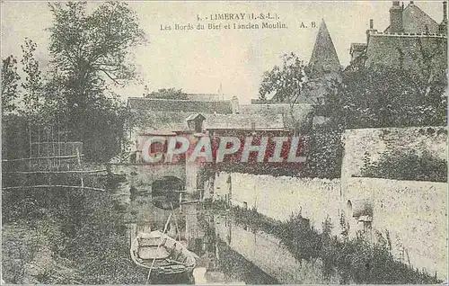 REPRO Limeray (I et L) Les Bords du Bief et l'Ancien Moulin