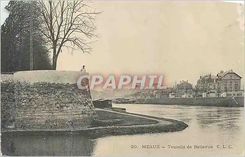 Cartes postales Meaux Tourelle de Bellevue