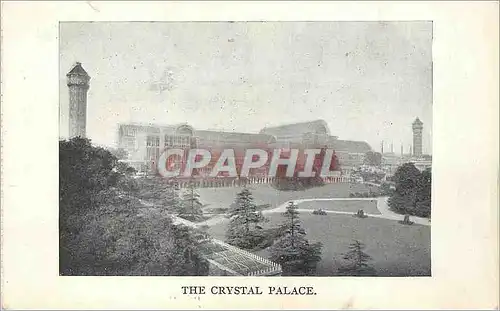 Cartes postales The Crystal Palace