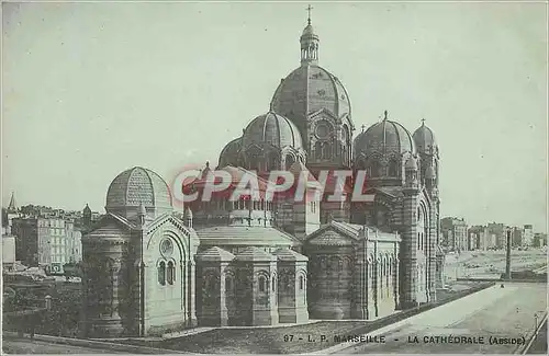 Cartes postales Marseille La Cathedrale (Abside)