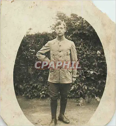 CARTE PHOTO Soldat Militaria