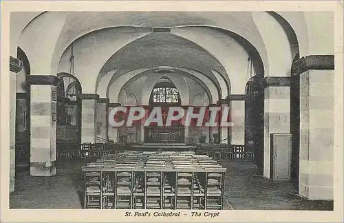 Cartes postales St Paul's Cathedral The Crypt