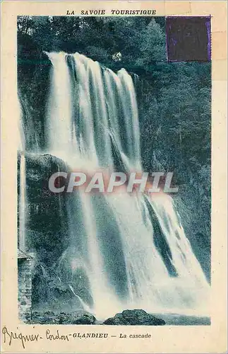 Cartes postales Glandieu La Cascade