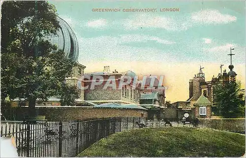 Ansichtskarte AK London Greenwich Observatory
