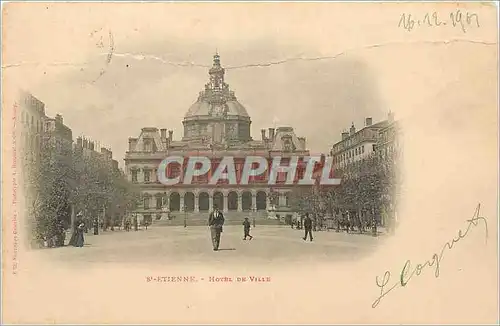 Cartes postales St Etienne Hotel de Ville