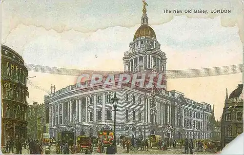 Cartes postales London The New Old Bailey