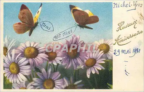 Cartes postales Heureux Anniversaire