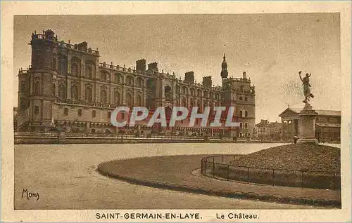 Cartes postales Saint Germain en Laye Le Chateau