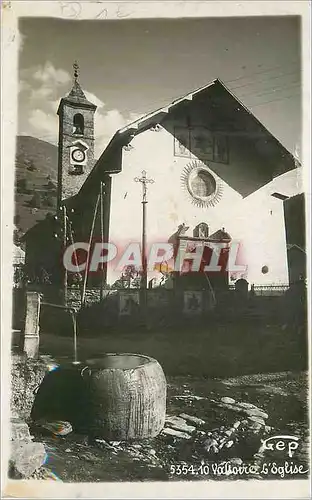 Cartes postales moderne Vallorie L'eglise