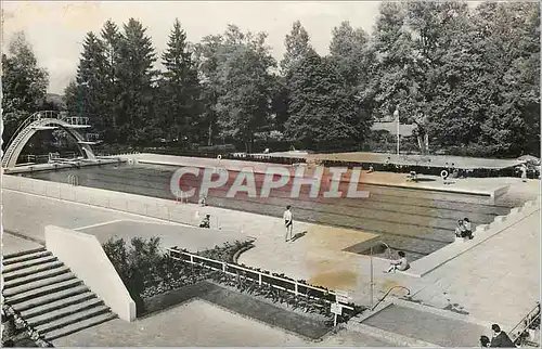 Moderne Karte Vittel La Piscine Olympique