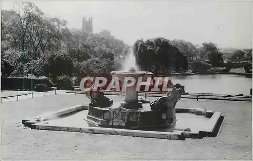 Cartes postales moderne Cleveland Fountain of Waters Fine Arts Garden