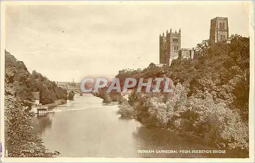 Cartes postales Durham Cathedral from Prebens Bridge