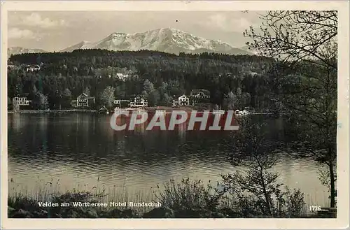 Cartes postales moderne Velden am Worthersee Hotel Bundschuh