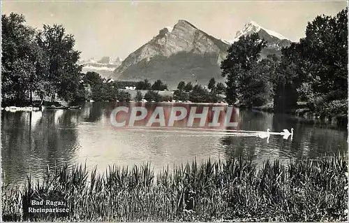 Cartes postales moderne Bad Ragaz Rheinparksee