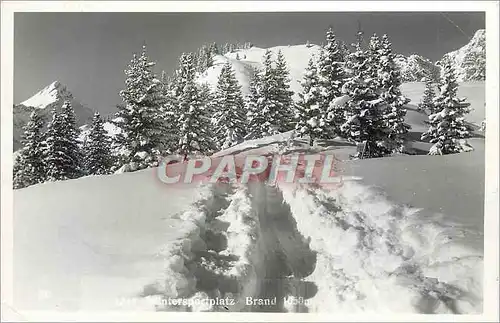 Cartes postales moderne Brand