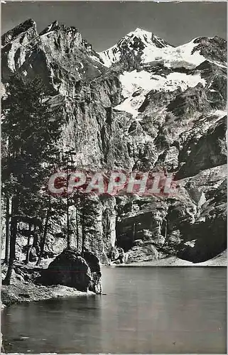 Cartes postales moderne Oeschinensee und Blumlisalp