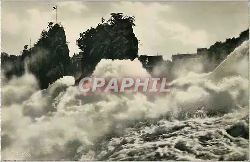 Cartes postales moderne Rheinfall vom Fischetz aus