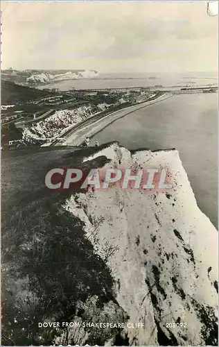 Cartes postales moderne Dover from Shakespeare Cliff