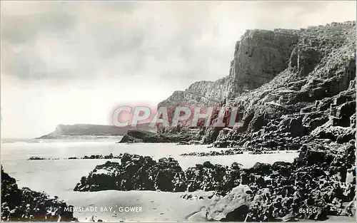 Cartes postales moderne Mewslade Bay Gower