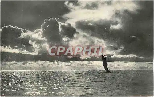 Cartes postales moderne Naplemente a Balatonon