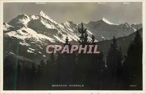 Cartes postales moderne Montana Vermala