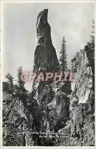 Cartes postales moderne Dent de Satarma pres du Lac Bleu de Lucel