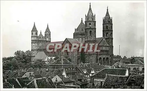Cartes postales moderne Worms a Rh Dom