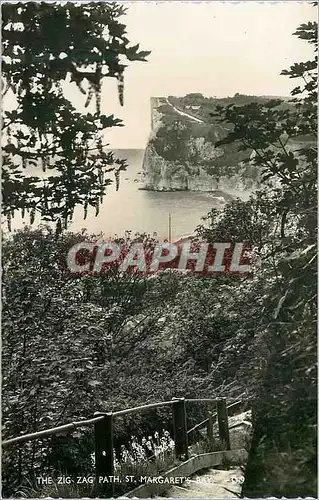 Cartes postales moderne The Zig Zag Path St Margaret's Bay