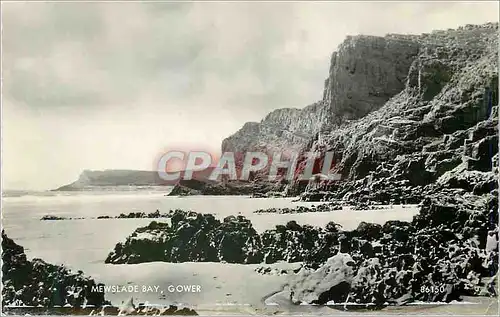 Cartes postales moderne Mewslade Bay Gower