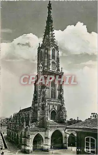 Cartes postales moderne Berne La Cathedrale