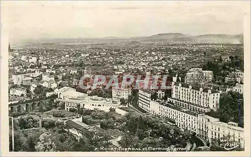 Cartes postales moderne Royat Thermal et Clermont Ferrand