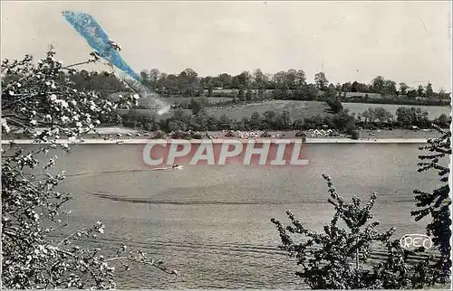 Cartes postales moderne La Creuse Pittoresque Camping et Canotage sur le Lac d'Eguzon