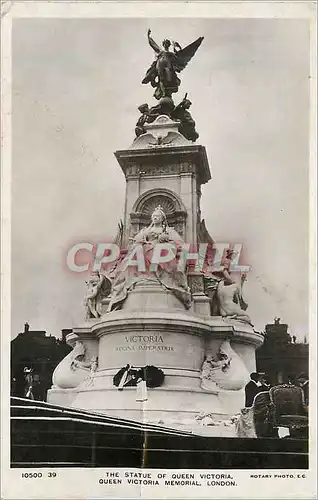 Cartes postales moderne London The Statue of Queen Victoria Queen Victoria Memorial