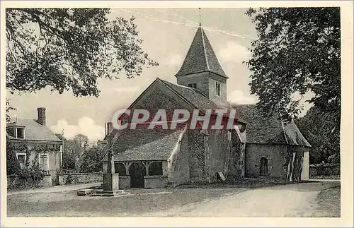 Moderne Karte Nohant (Indre) L'Eglise