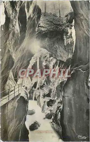 Cartes postales moderne Le Jotty (Hte Savoie) Gorges du Pont du Diable
