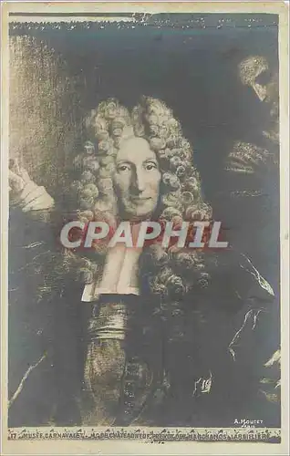 Cartes postales moderne Musee Carnavalet Mr de Chateauneuf Prevot des marchands Largilliere