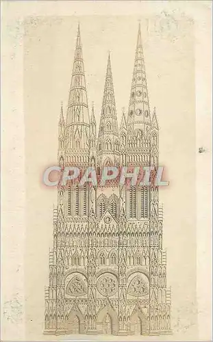 Cartes postales moderne Cathedrale
