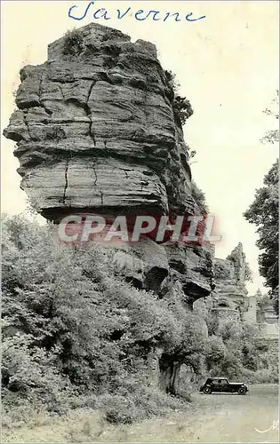 Cartes postales moderne Environs de Saverne (Alsace) Le Rocher du Haut Barr