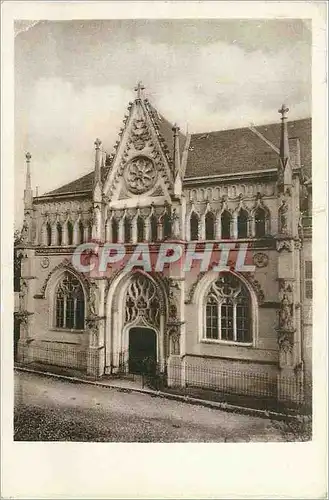 Ansichtskarte AK Abbaye d'Hautecombe l'Eglise Facade Moderne