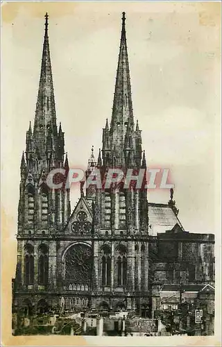 Cartes postales Clermont Ferrand la Cathedrale