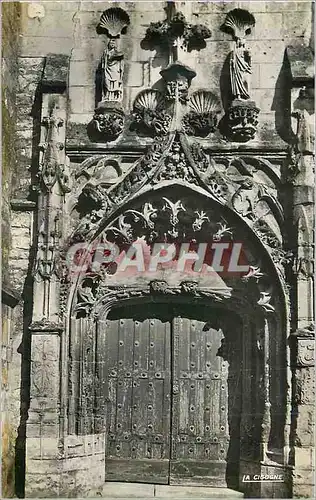 Cartes postales Provins (Seine et Marne) Eglise Ste Croix le Portail