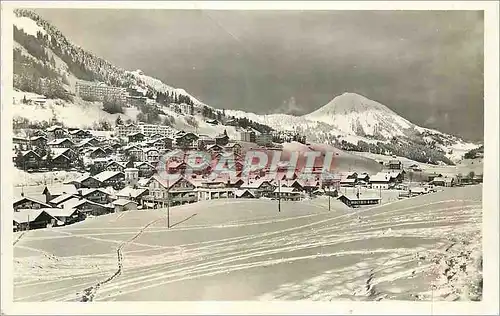 Cartes postales moderne Leysin et le Mont d'Or